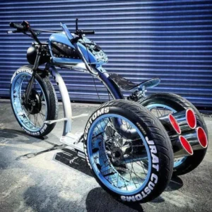 Jrat Customs Tanked E-Trike