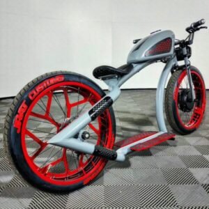 Jrat Customs Revolution E-Bike