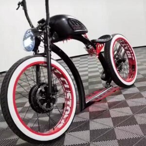 Jrat Customs Raven Edition