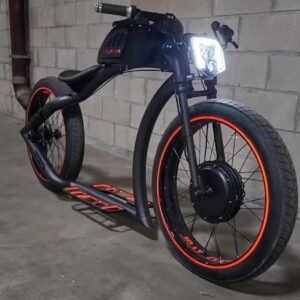 Jrat Customs Revolution E-Bike
