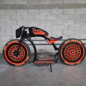 Jrat Customs FastTrac Spinners