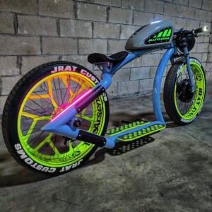Jrat Customs Revolution E-Bike