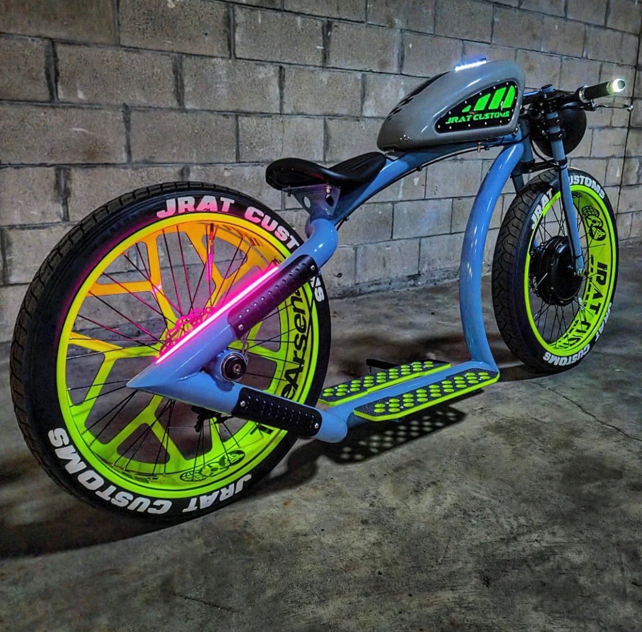 Jrat Customs Revolution E-Bike
